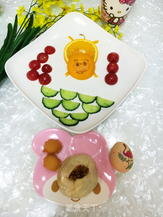 Children's Breakfast on Children's Day recipe