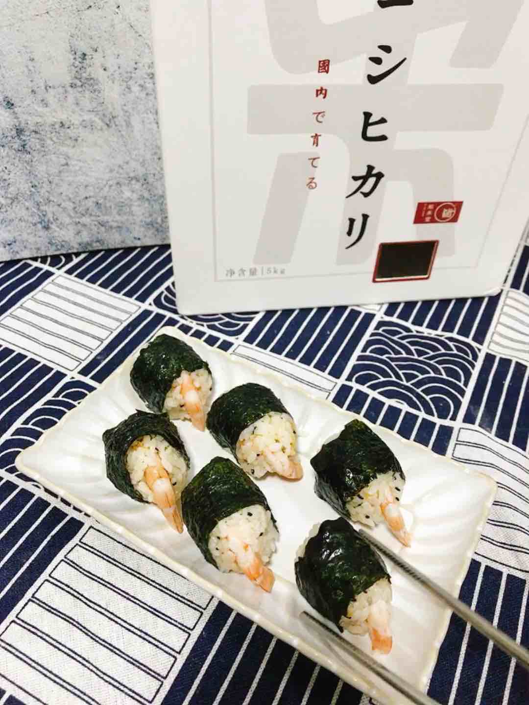 Super Simple and Delicious Shrimp and Seaweed Rice Balls recipe
