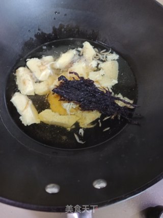 Seaweed Custard Soup recipe