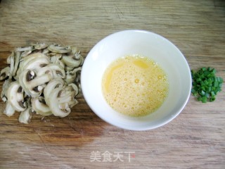 Mushroom Egg Soup recipe