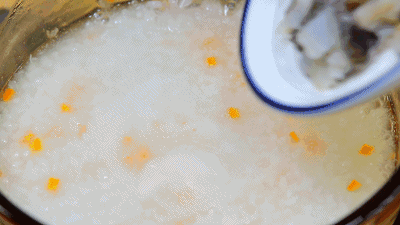 Baby Food Supplement Recipe for Okra Dragon Fish Porridge recipe