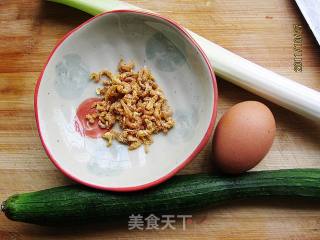 Loofah Vermicelli Egg Drop Soup recipe