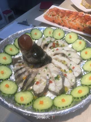Peacock Fish recipe