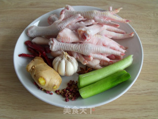 Tiger Skin Chicken Feet recipe