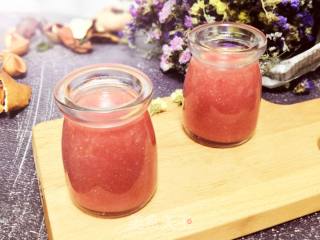 Strawberry Pudding Made with Fresh Strawberries recipe