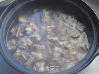 Lamb Belly and Big Bone Noodle Soup recipe