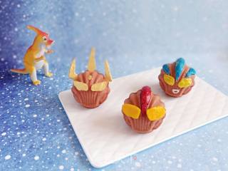 Ultraman Madeleine recipe