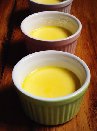 Cheese Pudding Cup recipe