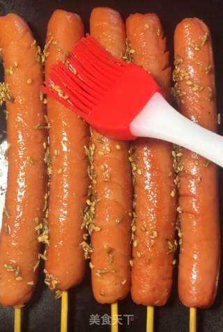 Delicious Fried Ham recipe