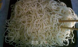 Wuhan Hot Dry Noodles recipe