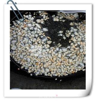 Steamed Shrimp with Garlic and Golden Needle Powder recipe