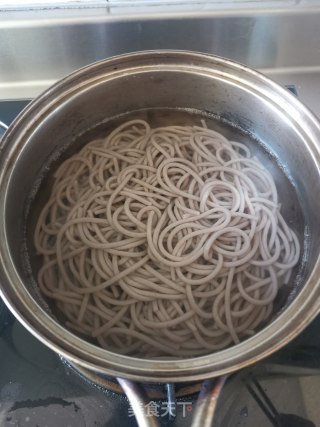 Japanese Style Konbu Dashi Soba Noodles recipe