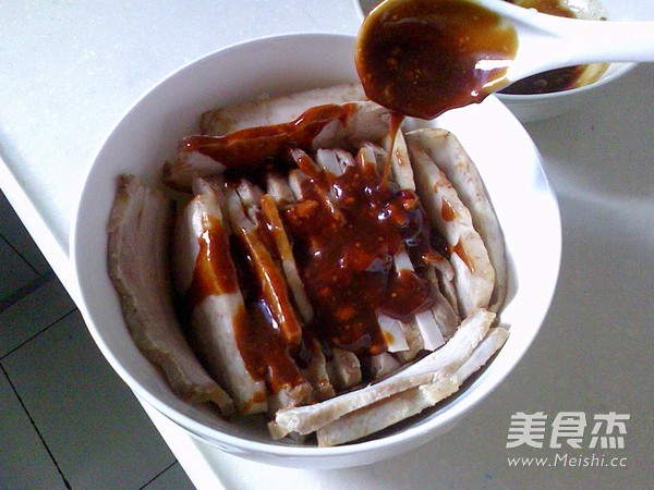 Steamed Pork with Taro recipe