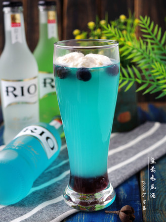 Blueberry Cocktail recipe