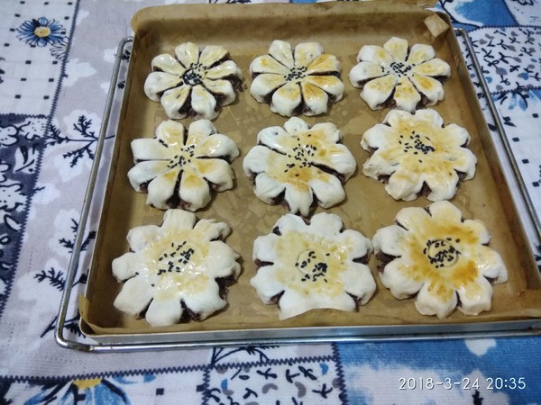 Chrysanthemum Crisp recipe