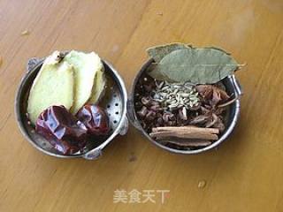 Stewed Beef Cartilage with Lotus Root recipe