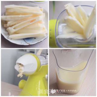 Carrot Lotus Root Paste recipe