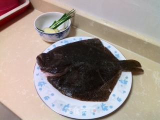 Steamed Turbot recipe