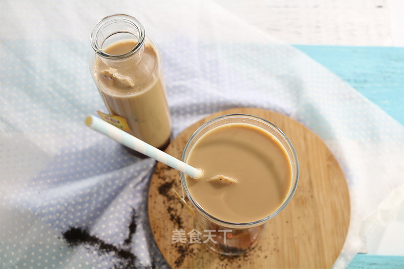 Coffee Jelly Milk Tea recipe