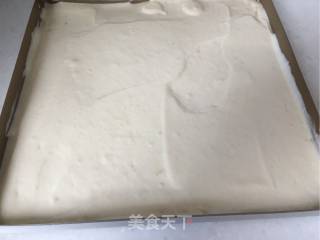 #the 4th Baking Contest and is Love to Eat Festival# Soy Milk Box Cake recipe