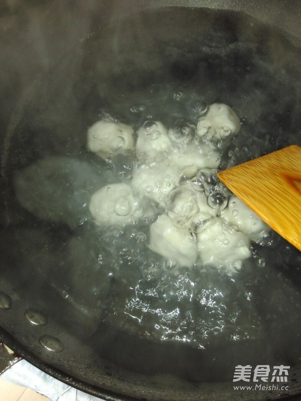 Red Bean Glutinous Rice Balls recipe