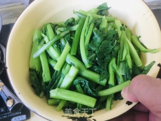 Stir-fried Choy Sum recipe
