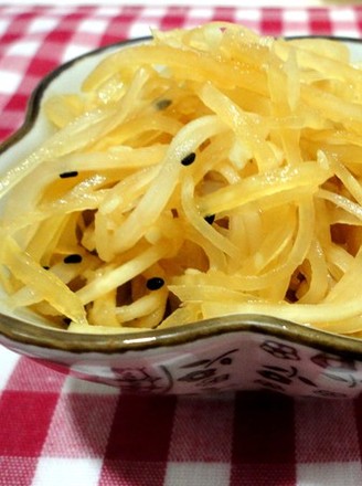 Cold Mustard Pimple Pickles recipe