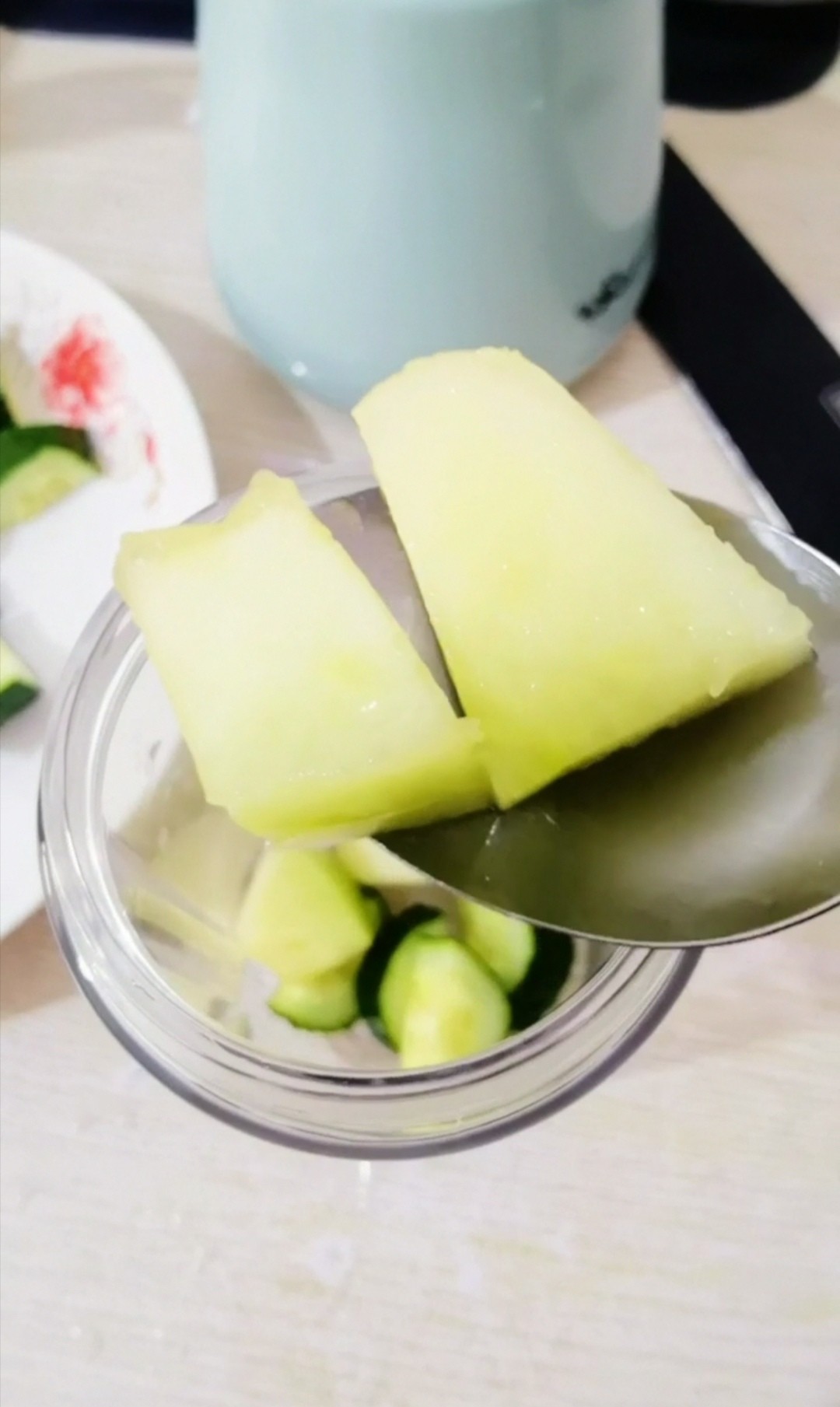 Cucumber Cantaloupe Juice recipe