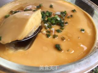 Steamed Eggs with Tofu recipe