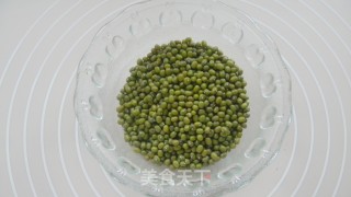 Iced Mung Bean Soup recipe