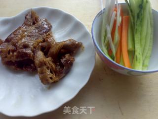 [ginger Sauce]: Beef Toast Roll recipe