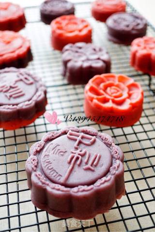 Momoyama Skin Mooncakes recipe