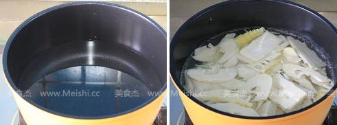 Spring Bamboo Shoots and Ham Soup recipe