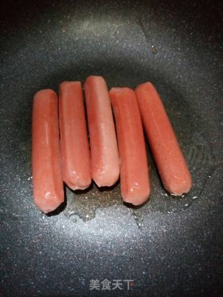 Sausage Toast Roll recipe