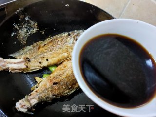 Braised Gong Fish 🐠 recipe