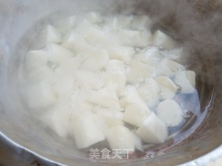 Rock Sugar Red Date Yam recipe