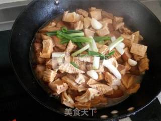 Make A Pot of Braised Pork with Dried Bamboo Shoots recipe