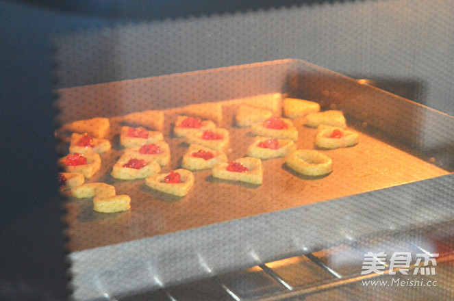 Glass Heart Biscuits recipe