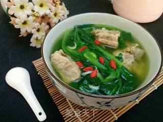 Pork Ribs Soup with Cabbage recipe