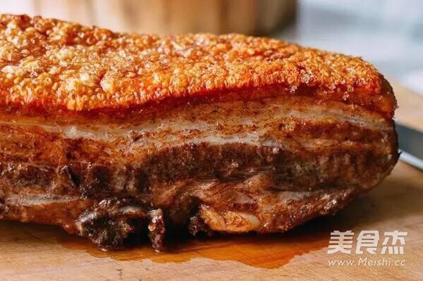 Crispy Roast Pork recipe