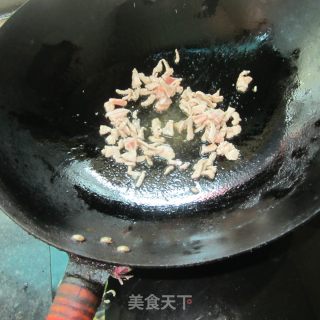 Steamed Pumpkin with Shredded Pork recipe