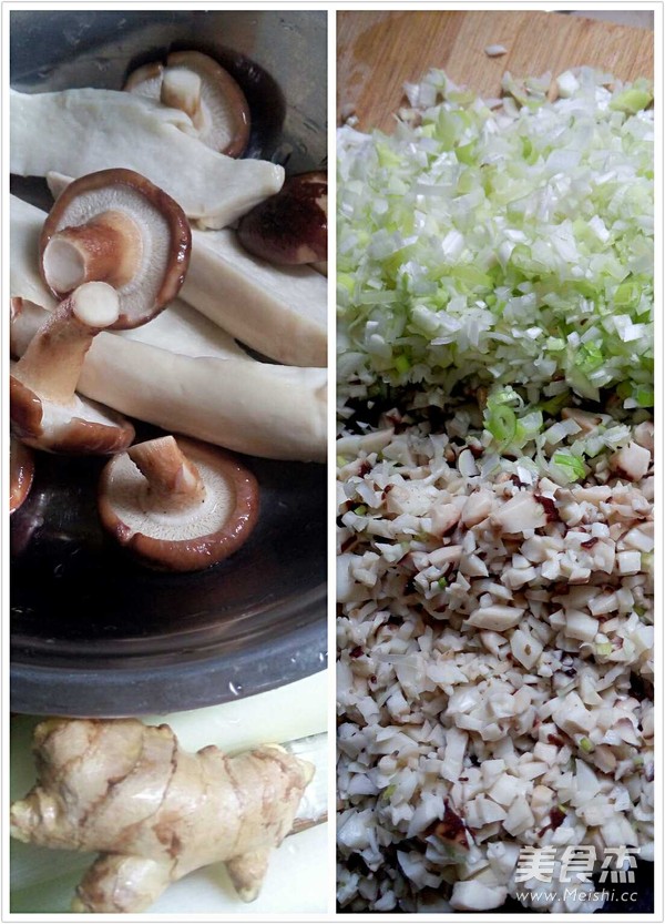 Shuang Mushroom Pork Bun recipe