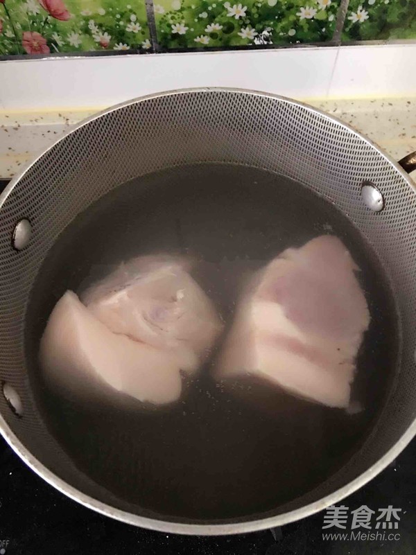 Cold Pork Belly recipe