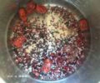 Black Rice, Red Bean and Lotus Seed Congee recipe