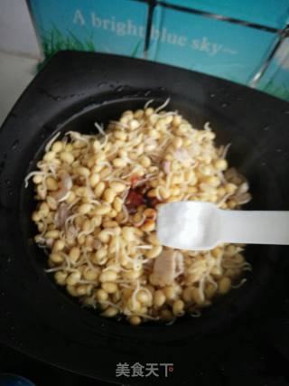 Fried Douban recipe