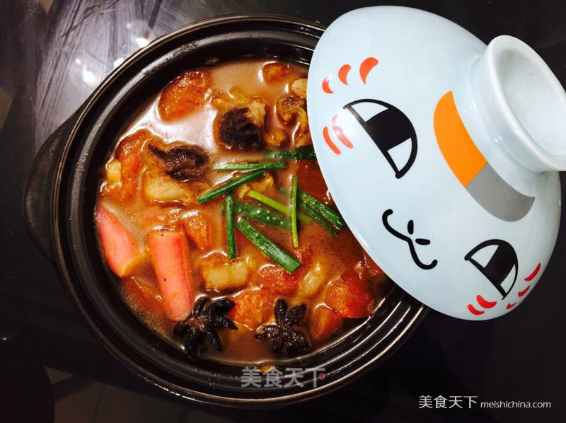 Beef Brisket and Tomato Claypot recipe