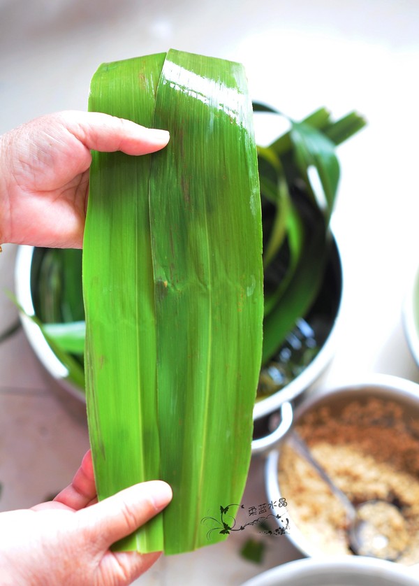 Red Bean Candied Date Rice Dumpling recipe