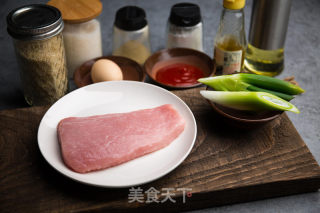 Sweet and Sour Pork recipe