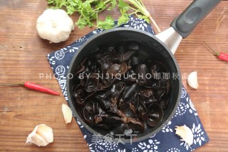 Clean Blood Vessel Debris, Cool and Crisp Black Fungus, A Must-have in Summer recipe