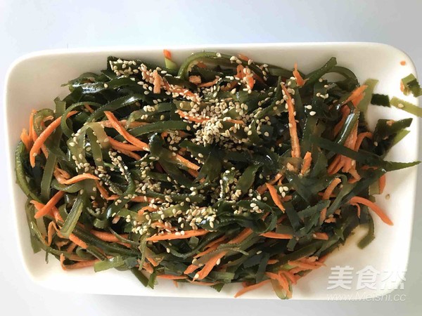 Quick Salad Kelp Shreds recipe